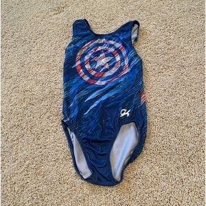 Gymnastics leotard